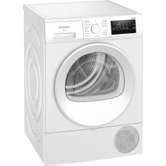 SIEMENS WT45HVA4 Wärmepumpentrockner iQ300 (8,0 kg, Weiß)
