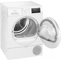 SIEMENS WT45HVA4 Wärmepumpentrockner iQ300 (8,0 kg, Weiß)