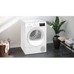SIEMENS WT45HVA4 Wärmepumpentrockner iQ300 (8,0 kg, Weiß)
