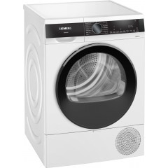 SIEMENS WQ33G2D41 Wärmepumpentrockner iQ500 (9,0 kg, Weiß)