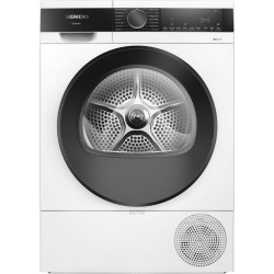 SIEMENS WQ33G2D41 Wärmepumpentrockner iQ500 (9,0 kg, Weiß)