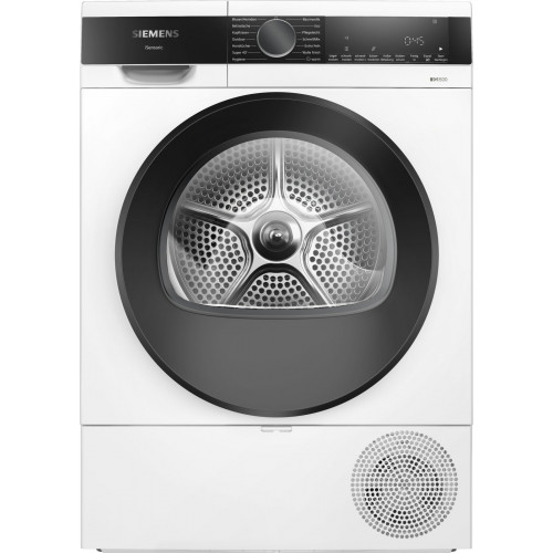 SIEMENS WQ33G2D41 Wärmepumpentrockner iQ500 (9,0 kg, Weiß)