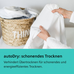 SIEMENS Wärmepumpentrockner »WQ33G2D01« 4 Jahre Garantie iQ500 Einfache Reinigung dank easyClean-Filter, Outdoor-Programm