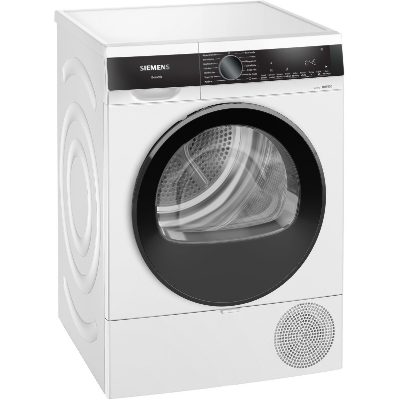 SIEMENS Wärmepumpentrockner »WQ33G2D01« 4 Jahre Garantie iQ500 Einfache Reinigung dank easyClean-Filter, Outdoor-Programm