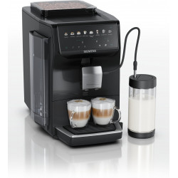 SIEMENS TP555EM7 EQ500 iAroma Kaffeevollautomat Klavierlack schwarz SIEMENS TP555EM7 EQ500 iAroma Kaffeevollautomat Klavierlack schwarz