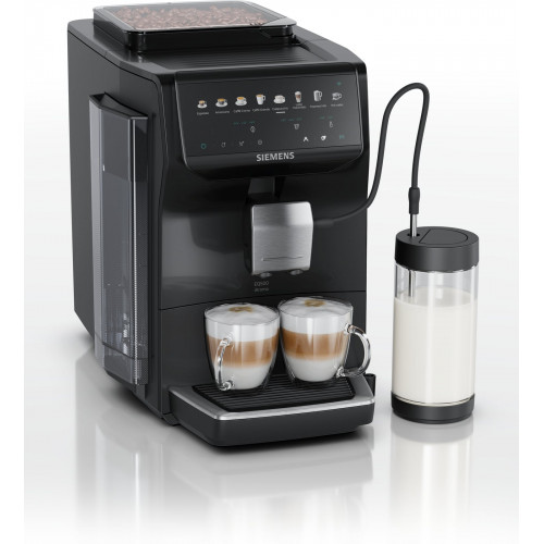 SIEMENS TP555EM7 EQ500 iAroma Kaffeevollautomat Klavierlack schwarz