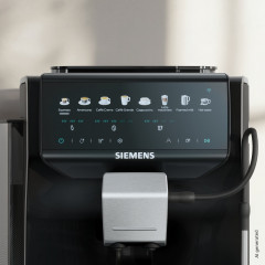SIEMENS TP555EM7 EQ500 iAroma Kaffeevollautomat Klavierlack schwarz