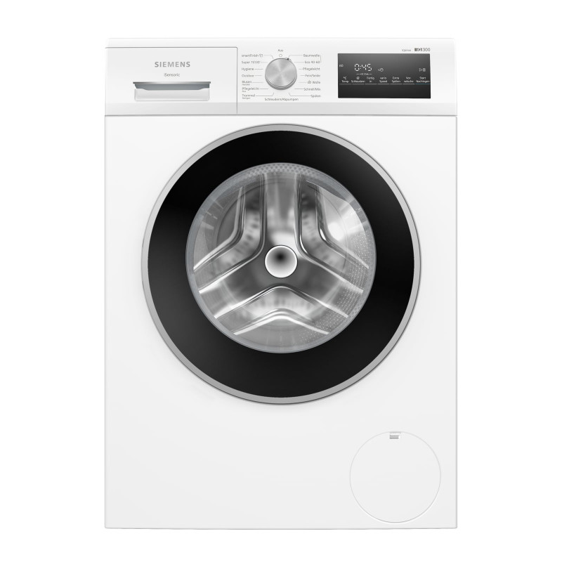 SIEMENS WM14NKECO5 iQ300 Waschmaschine (8,0 kg, 1400 U/Min., A)