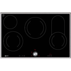NEFF Elektro-Kochfeld »T18BT16N0« TwistPad® für intuitive Bedienung & Bräterzone für große Pfannen