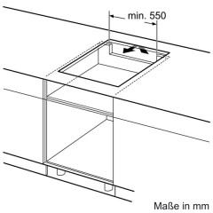 NEFF T56STF1L0 Induktionskochfeld (583 mm breit, 4 Kochzonen)