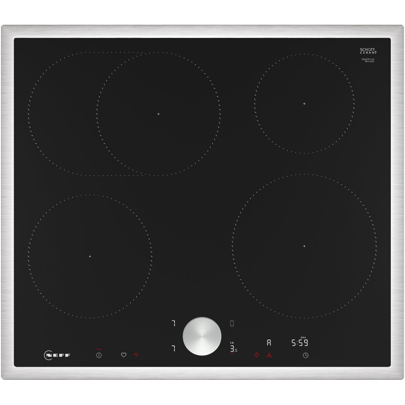 NEFF T56STF1L0 Induktionskochfeld (583 mm breit, 4 Kochzonen)