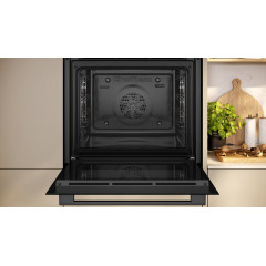 NEFF Backofen N 50 »B1ACE2AG3« mit EasyClean® CircoTherm® Heißluftsystem ermöglicht optimale Garergebnisse