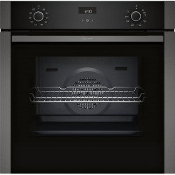 NEFF Backofen N 50 »B1ACE2AG3« mit EasyClean® CircoTherm® Heißluftsystem ermöglicht optimale Garergebnisse