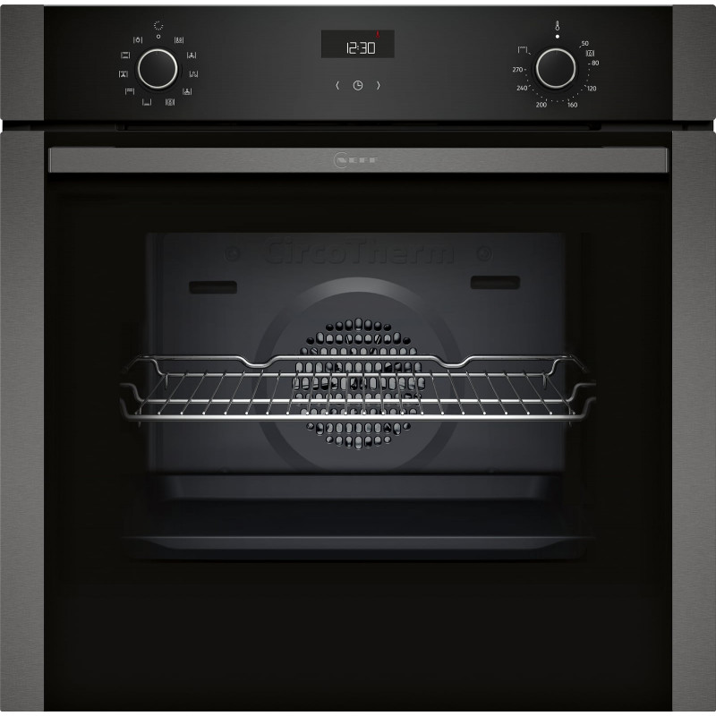 NEFF Backofen N 50 »B1ACE2AG3« mit EasyClean® CircoTherm® Heißluftsystem ermöglicht optimale Garergebnisse