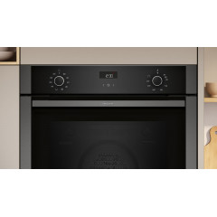 NEFF Backofen N 50 »B1ACE2AG3« mit EasyClean® CircoTherm® Heißluftsystem ermöglicht optimale Garergebnisse