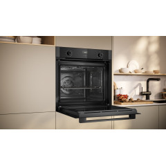 NEFF Backofen N 50 »B1ACE2AG3« mit EasyClean® CircoTherm® Heißluftsystem ermöglicht optimale Garergebnisse