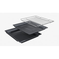NEFF Backofen N 50 »B1ACE2AG3« mit EasyClean® CircoTherm® Heißluftsystem ermöglicht optimale Garergebnisse