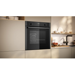 NEFF Backofen N 50 »B1ACE2AG3« mit EasyClean® CircoTherm® Heißluftsystem ermöglicht optimale Garergebnisse