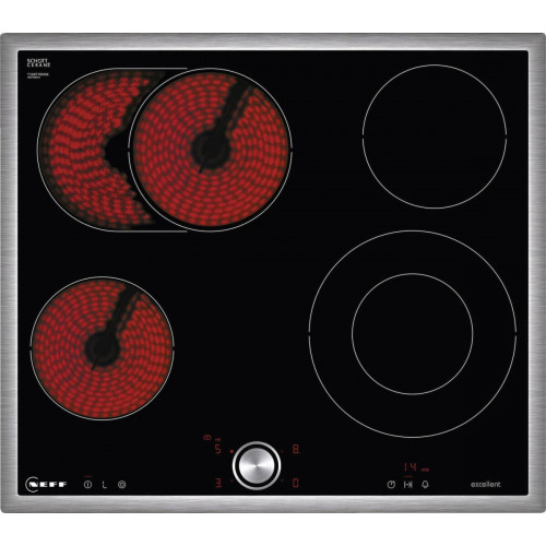 Neff TMK1671 (T16BT70N0K+Z12CP10A0) - Edelstahl-Schwarz
