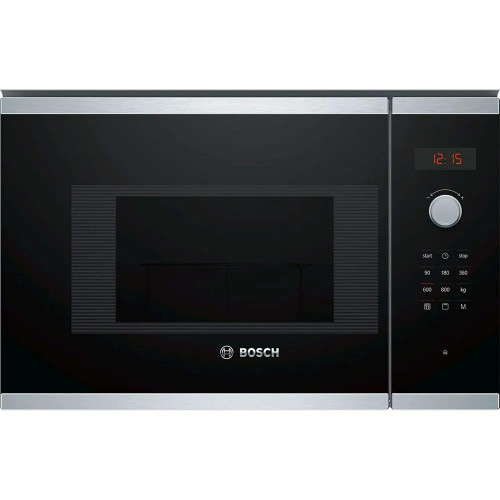Bosch Serie 4 BEL523MS0 800W Touch Eingebauter Mikrowellenherd mit Grill