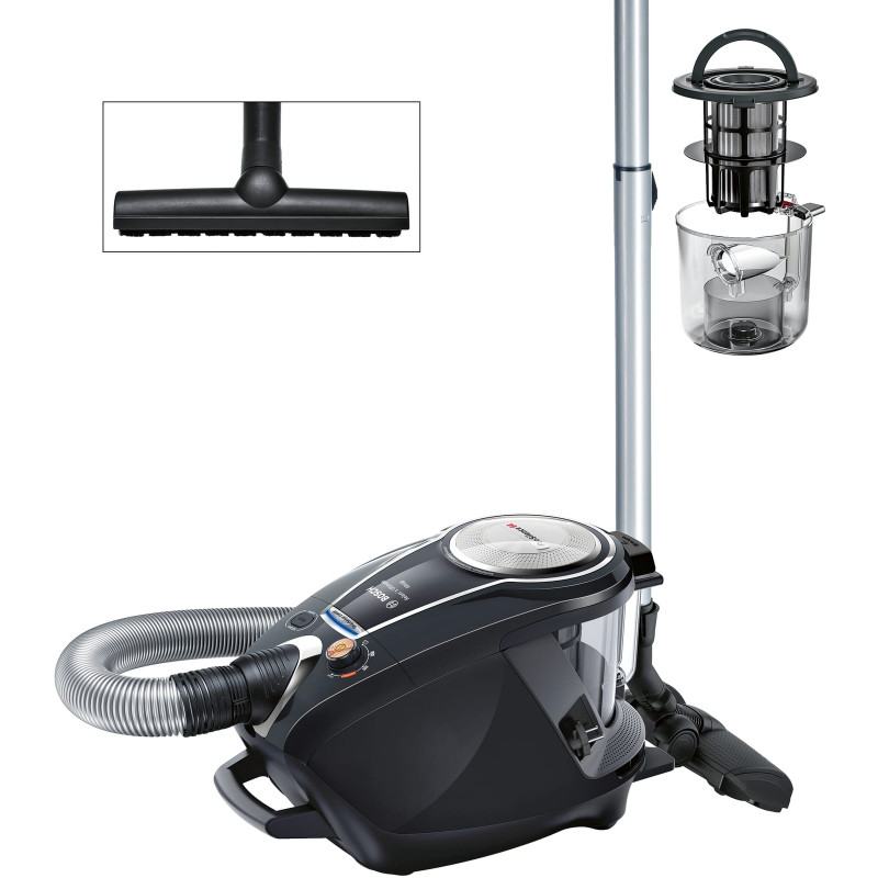 BOSCH BGS7MS64 Staubsauger, maximale Leistung: 800 Watt