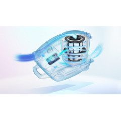 BOSCH BGS7MS64 Staubsauger, maximale Leistung: 800 Watt