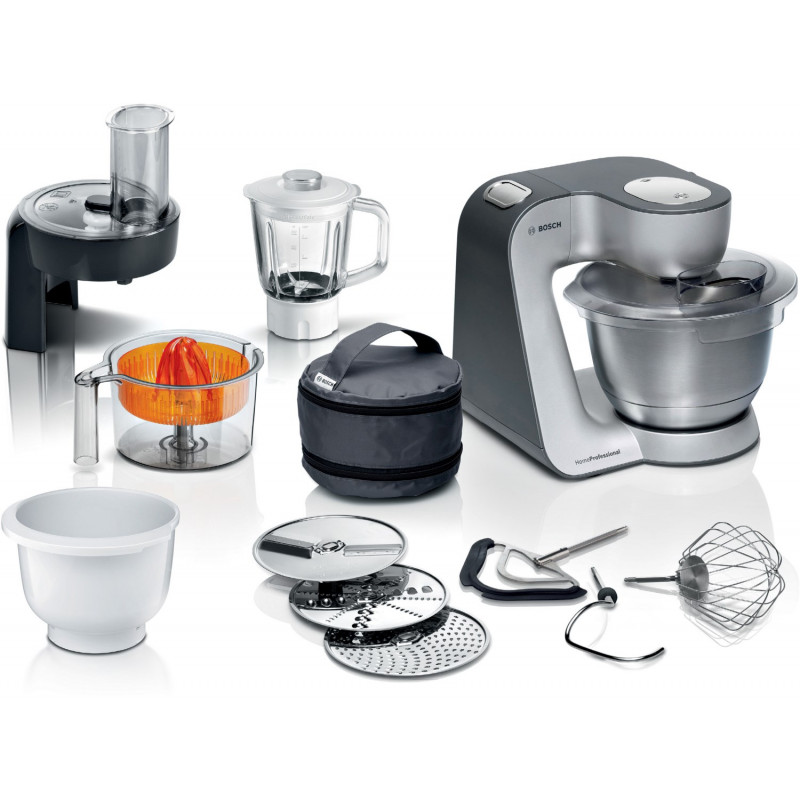 MUM5934D Küchenmaschine silber/grau