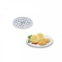 BOSCH MUM 58 W 20 CREATIONLINE Küchenmaschine Weiß/Silber (Rührschüsselkapazität: 3,9 l, 1000 Watt)