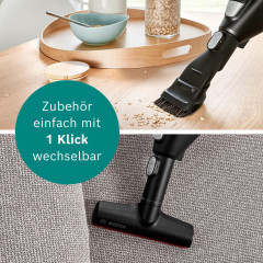 BOSCH BCS611AM Unlimited 6 Stielsauger, Akkubetrieb, 18 Volt