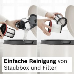 BOSCH BCS611AM Unlimited 6 Stielsauger, Akkubetrieb, 18 Volt