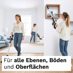 BOSCH BCS611AM Unlimited 6 Stielsauger, Akkubetrieb, 18 Volt