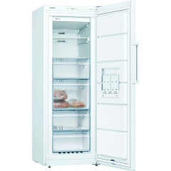 BOSCH Gefrierschrank NoFrost Serie 4 »GSN29VWEP« 161 cm hoch 60 cm breit Kein Abtauen mit No Frost und viel Platz für großes Gefriergut