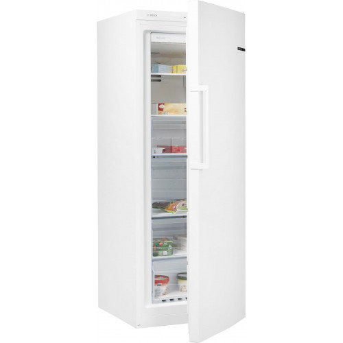BOSCH Gefrierschrank NoFrost Serie 4 »GSN29VWEP« 161 cm hoch 60 cm breit Kein Abtauen mit No Frost und viel Platz für großes Gefriergut