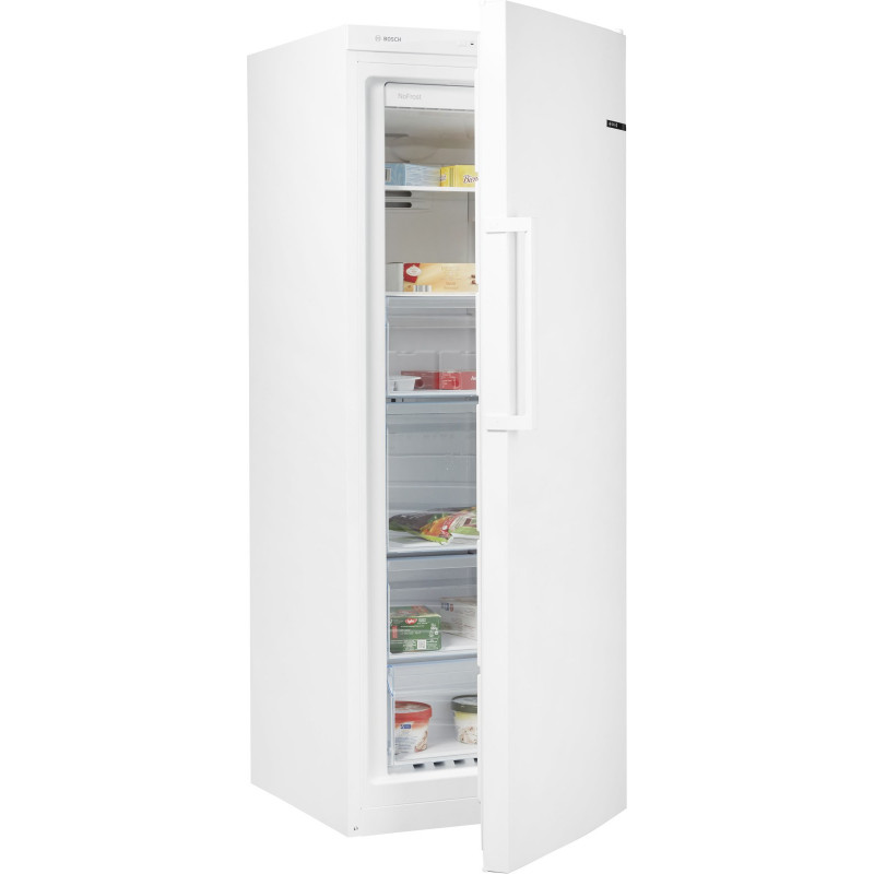 BOSCH Gefrierschrank NoFrost Serie 4 »GSN29VWEP« 161 cm hoch 60 cm breit Kein Abtauen mit No Frost und viel Platz für großes Gefriergut