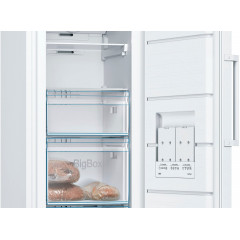 BOSCH Gefrierschrank NoFrost Serie 4 »GSN29VWEP« 161 cm hoch 60 cm breit Kein Abtauen mit No Frost und viel Platz für großes Gefriergut