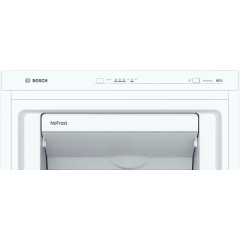 BOSCH Gefrierschrank NoFrost Serie 4 »GSN29VWEP« 161 cm hoch 60 cm breit Kein Abtauen mit No Frost und viel Platz für großes Gefriergut