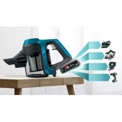 BOSCH BKS6111P Stielsauger, Akkubetrieb