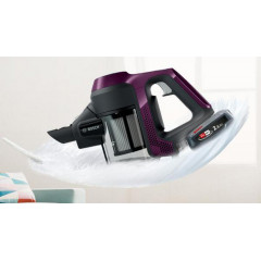 BOSCH BCS6111P Stielsauger, Akkubetrieb, 18 Volt
