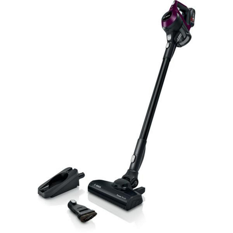 BOSCH BCS6111P Stielsauger, Akkubetrieb, 18 Volt