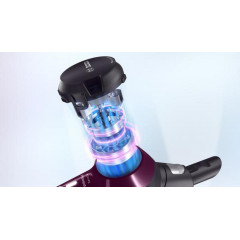 BOSCH BCS6111P Stielsauger, Akkubetrieb, 18 Volt