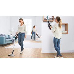 Bosch BKS6111MTB Akku-Staubsauger Serie 6 Unlimited weiß 18V Akkusystem