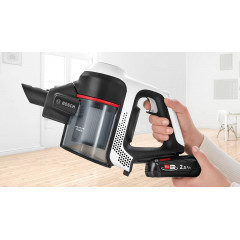 Bosch BKS6111MTB Akku-Staubsauger Serie 6 Unlimited weiß 18V Akkusystem