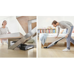 Bosch Akkustaubsauger 28,0V 