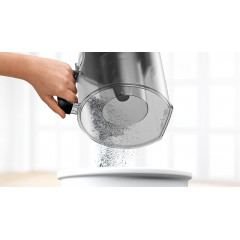 Bosch BGC41XSIL Serie 6 Bodenstaubsauger ohne Beutel schwarz