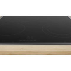 Bosch PKN645BA2E Serie 4 Elektro-Kochfeld 60 cm Schwarz