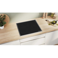 Bosch PKN645BA2E Serie 4 Elektro-Kochfeld 60 cm Schwarz