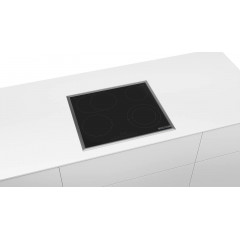 Bosch PKN645FP2E Serie 6 Elektro-Kochfeld 60 cm Schwarz