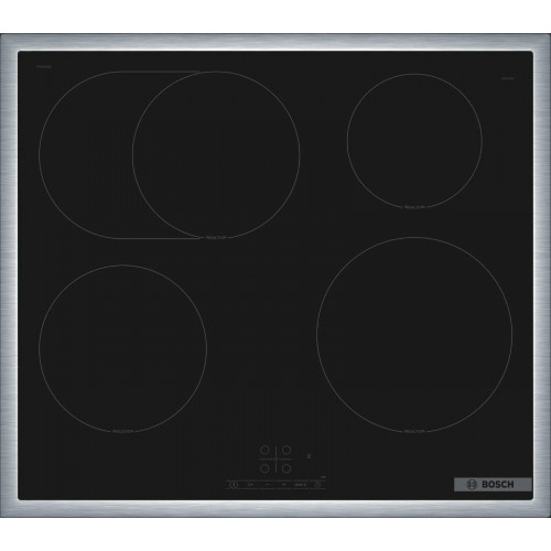 Bosch PIF64RBB5E Serie 4 Induktionskochfeld 60 cm Schwarz