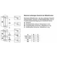BOSCH KIL22VFE0 Kühlschrank (119 l, E, 874 mm hoch, Nicht zutreffend)