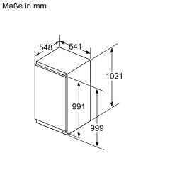 BOSCH KIL32VFE0 Kühlschrank (147 l, E, 1021 mm hoch, Nicht zutreffend)